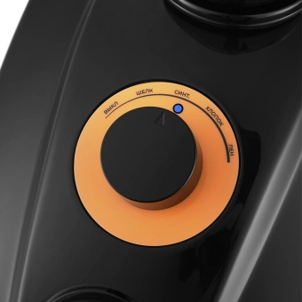 Отпариватель напольный Kitfort КТ-9240 2000Вт черный/оранжевый - купить недорого с доставкой в интернет-магазине