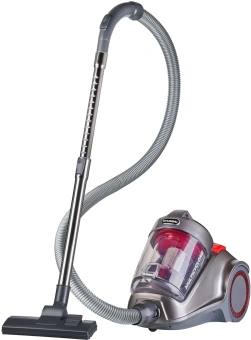 Пылесос Hyundai HYV-C4500 2400Вт темно-серый/серый - купить недорого с доставкой в интернет-магазине