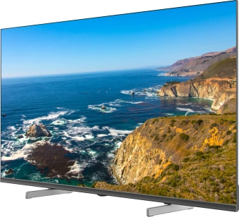 Телевизор LED Hyundai 40" H-LED40BS5100 WebOS Frameless Metal черный/серый FULL HD 60Hz DVB-T DVB-T2 DVB-C DVB-S DVB-S2 USB WiFi Smart TV - купить недорого с доставкой в интернет-магазине