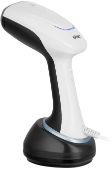 Отпариватель ручной Kitfort КТ-9210 1700Вт черный/белый - купить недорого с доставкой в интернет-магазине