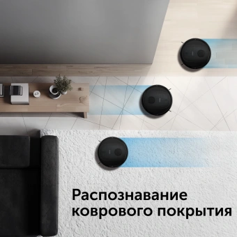 Пылесос-робот Red Solution RV-RL6100S 35Вт черный - купить недорого с доставкой в интернет-магазине