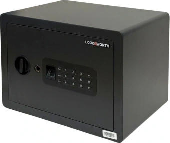 Сейф мебельный LockSworth VS4526 взломостойкий встраиваемый 250x350x250мм электронный/ключевой/биометрический - купить недорого с доставкой в интернет-магазине