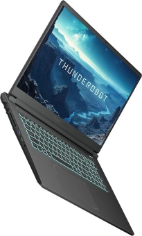 Ноутбук Thunderobot Range 17 G2 Evo Core i5 13420H 16Gb SSD1Tb NVIDIA GeForce RTX5050 8Gb 17.3" IPS FHD (1920x1200) FreeDOS black WiFi BT Cam (JT009E00KRU) - купить недорого с доставкой в интернет-магазине