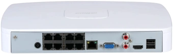 Видеорегистратор Dahua DHI-NVR2108-8P-4KS3 - купить недорого с доставкой в интернет-магазине