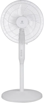 Вентилятор напольный Electrolux EFF-1006W 50Вт скоростей:3 белый - купить недорого с доставкой в интернет-магазине