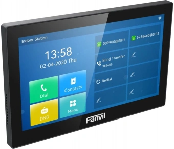 Видеодомофон Fanvil i504W черный - купить недорого с доставкой в интернет-магазине