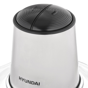 Измельчитель электрический Hyundai HYC-G4120 2л. 400Вт серебристый - купить недорого с доставкой в интернет-магазине