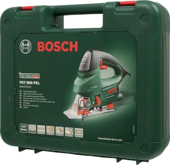 Лобзик Bosch PST 900 PEL 620Вт 3100ходов/мин от электросети (кейс в комплекте) - купить недорого с доставкой в интернет-магазине