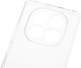 Чехол (клип-кейс) BoraSCO для Xiaomi Redmi Note 14 Pro 4G Silicone Case прозрачный (74847) - купить недорого с доставкой в интернет-магазине