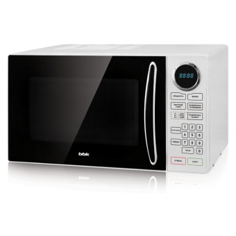 Микроволновая Печь BBK 23MWS-916S/BW 23л. 900Вт черный/белый - купить недорого с доставкой в интернет-магазине
