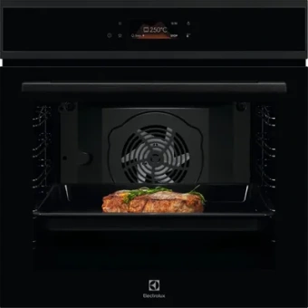 Духовой шкаф Электрический Electrolux EOF8H39H черный - купить недорого с доставкой в интернет-магазине
