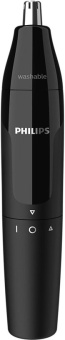 Триммер Philips NT1620/15 черный (насадок в компл:1шт) - купить недорого с доставкой в интернет-магазине