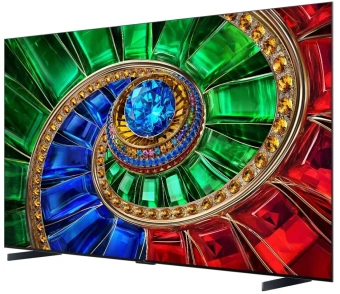 Телевизор QLED TCL 98" 98RM7L RGB-Mini LED (2026) черный 4K Ultra HD 144Hz MEMC DVB-T DVB-T2 DVB-C DVB-S DVB-S2 USB WiFi Smart TV - купить недорого с доставкой в интернет-магазине