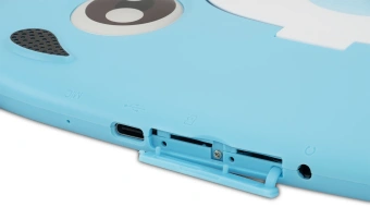 Планшет Digma Kids A7 SC9863A (1.6) 8C RAM2Gb ROM32Gb 7" IPS 1024x600 4G Android 11.0 Go синий 2Mpix 0.3Mpix BT WiFi microSD 128Gb 2800mAh 140hrs - купить недорого с доставкой в интернет-магазине