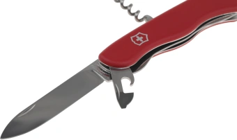 Нож перочинный Victorinox Picknicker (0.8353) 111мм 11функц. красный - купить недорого с доставкой в интернет-магазине