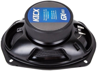 Колонки автомобильные Kicx GX-693 200Вт 92дБ 4Ом 15x23см (6x9дюйм) (ком.:2кол.) коаксиальные трехполосные - купить недорого с доставкой в интернет-магазине