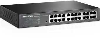 Коммутатор TP-Link TL-SG1024DE (L2) 24x1Гбит/с управляемый - купить недорого с доставкой в интернет-магазине
