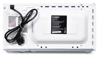 Микроволновая Печь Hyundai HYM-M2038 20л. 700Вт белый - купить недорого с доставкой в интернет-магазине