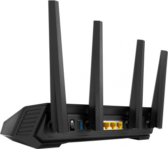 Роутер беспроводной Asus GS-AX5400 AX5400 10/100/1000BASE-TX/4G ready черный - купить недорого с доставкой в интернет-магазине