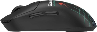 Мышь A4Tech Bloody R72 Ultra Duo Renegade черный оптическая 20000dpi беспров. USB/USB-C 7but - купить недорого с доставкой в интернет-магазине