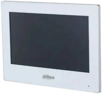 Видеодомофон Dahua DHI-VTH2624GW-WP-EA белый - купить недорого с доставкой в интернет-магазине