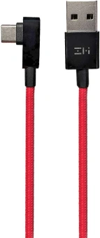 Кабель ZMI AL755 AL755 RED USB (m)-USB Type-C (m) 1.5м красный - купить недорого с доставкой в интернет-магазине