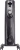 Радиатор масляный Ballu Classic Black BOH/CL-09BRN 2000Вт черный/серый - купить недорого с доставкой в интернет-магазине