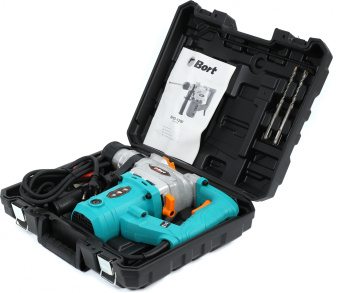 Перфоратор Bort BHD-1200 патрон:SDS-plus уд.:5Дж 1100Вт (кейс в комплекте) - купить недорого с доставкой в интернет-магазине