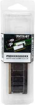 Память DDR4 16Gb 2400MHz Patriot PSD416G240081S Signature RTL PC4-19200 CL17 SO-DIMM 260-pin 1.2В single rank Ret - купить недорого с доставкой в интернет-магазине