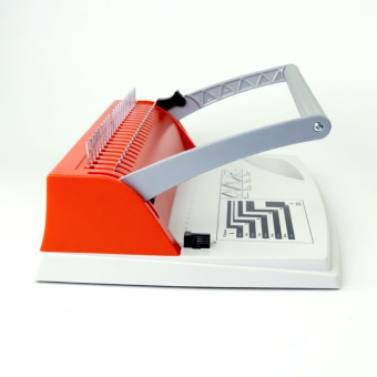 Переплетчик Heleos БП9п (БП9ПБК) A4/перф.9л.сшив/макс.150л./пластик.пруж. (6-19мм) - купить недорого с доставкой в интернет-магазине