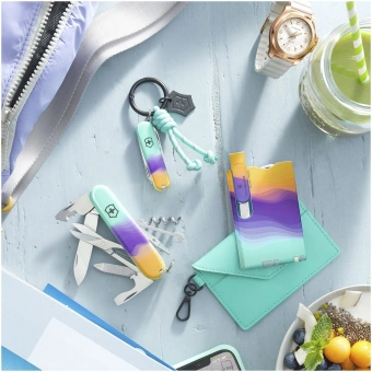Нож перочинный Victorinox Classic SD Sydney Style (0.6223.E222) 58мм 7функц. ассорти подар.коробка в комплекте: шнурок - купить недорого с доставкой в интернет-магазине