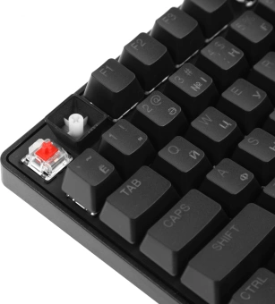 Клавиатура Steelseries Apex Pro TKL (2023) механическая черный USB for gamer LED (подставка для запястий) (64856) - купить недорого с доставкой в интернет-магазине