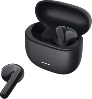 Гарнитура вкладыши Xiaomi Redmi Buds 8 Active черный беспроводные bluetooth в ушной раковине (BHR08JTGL) - купить недорого с доставкой в интернет-магазине