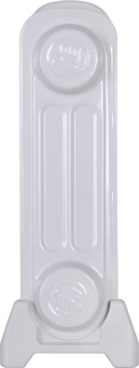 Радиатор масляный Ресанта ОММ-7Н 700Вт белый - купить недорого с доставкой в интернет-магазине