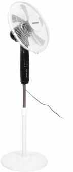 Вентилятор напольный Sonnen TF 45W-40-520 45Вт скоростей:3 ПДУ белый/черный - купить недорого с доставкой в интернет-магазине