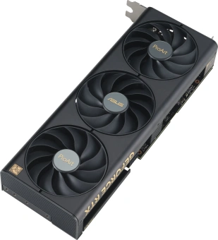 Видеокарта Asus PCI-E 4.0 PROART-RTX4060TI-16G NVIDIA GeForce RTX 4060TI 16Gb 128bit GDDR6 2550/18000 HDMIx1 DPx3 HDCP Ret - купить недорого с доставкой в интернет-магазине