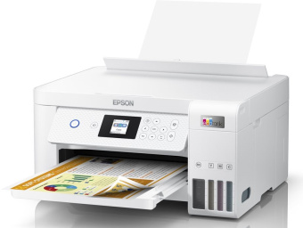 МФУ струйный Epson L4260 (C11CJ63513) A4 Duplex WiFi белый - купить недорого с доставкой в интернет-магазине