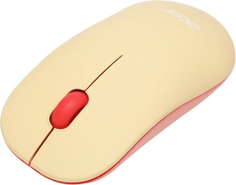Мышь Acer OMR205 розовый/бежевый оптическая 1200dpi беспров. USB для ноутбука 3but (ZL.MCEEE.02L) - купить недорого с доставкой в интернет-магазине