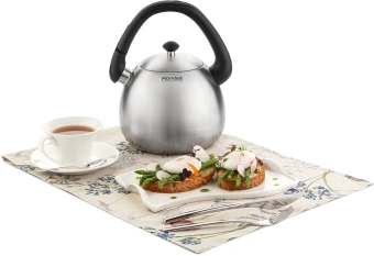 Чайник металлический Rondell Esfera RDS-1656 3л. стальной - купить недорого с доставкой в интернет-магазине