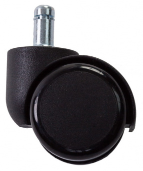 Набор колес Бюрократ CastorSet3850/PU черный для паркета/ламината 50мм - купить недорого с доставкой в интернет-магазине