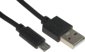 Кабель SunWind USB (m)-micro USB (m) 1м черный - купить недорого с доставкой в интернет-магазине