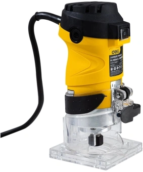 Фрезер Deli DL-XB06-E1 550Вт 30000об/мин макс.ход:30мм - купить недорого с доставкой в интернет-магазине