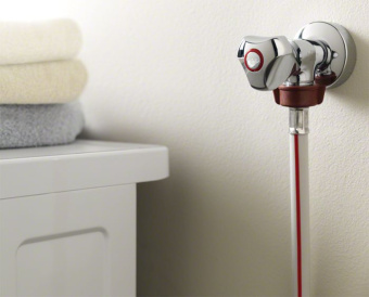 Шланг для посудомоечных и стиральных машин Electrolux E2WIH250A полимер 440гр - купить недорого с доставкой в интернет-магазине