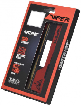 Память DDR4 2x16Gb 4000MHz Patriot PVE2432G400C0K Viper Elite II RTL Gaming PC4-32000 CL20 DIMM 288-pin 1.4В kit - купить недорого с доставкой в интернет-магазине