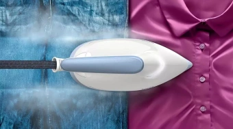 Парогенератор Philips PSG6026/20 2400Вт синий/голубой - купить недорого с доставкой в интернет-магазине