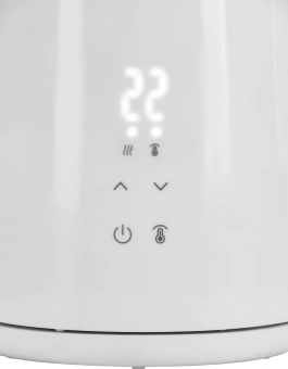 Чайник электрический Hyundai HYK-S9500 1.5л. 2200Вт белый корпус: металл/пластик - купить недорого с доставкой в интернет-магазине