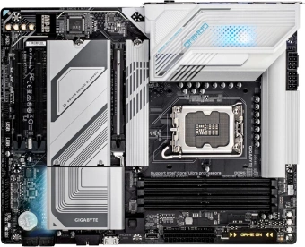 Материнская плата Gigabyte Z890 GAMING X WIFI7 Soc-1851 Intel Z890 4xDDR5 ATX AC`97 8ch(7.1) 2.5Gg RAID+DP - купить недорого с доставкой в интернет-магазине