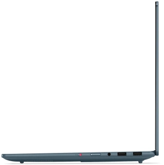 Ноутбук Lenovo Yoga Pro 7 14ASP10 Ryzen AI 9 365 32Gb SSD1Tb AMD Radeon 880M 14.5" OLED 3K (2944x1840) без ОС turquoise WiFi BT Cam (83LX000RRK) - купить недорого с доставкой в интернет-магазине