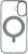 Чехол (клип-кейс) uBear для Apple iPhone 16 Clip 360 with MagSafe серый (CS438GR61RG-I24M) - купить недорого с доставкой в интернет-магазине