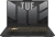 Ноутбук Asus TUF Gaming F17 FX707VUR-HX225 Core 5 210H 16Gb SSD512Gb NVIDIA GeForce RTX4050 6Gb 17.3" IPS FHD (1920x1080) без ОС grey WiFi BT Cam (90NR0CS5-M00E30) - купить недорого с доставкой в интернет-магазине